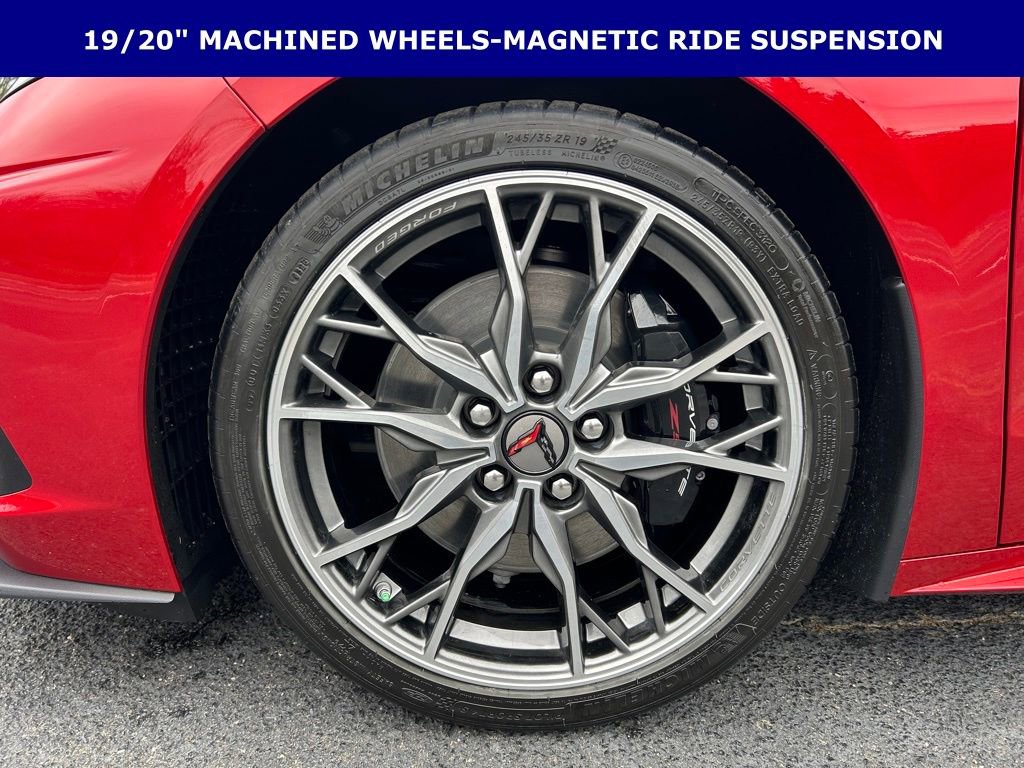 New 2026 Chevrolet Corvette Stingray Premium Cpe w/ Z51 Performance Package image 2