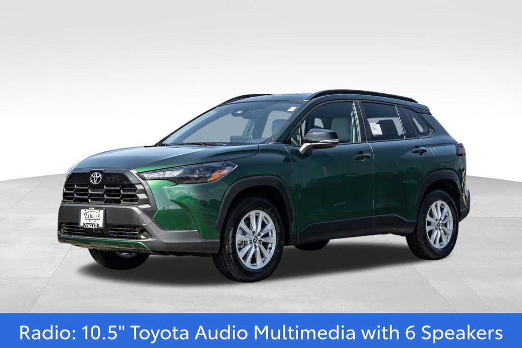 New 2026 Toyota Corolla Cross LE AWD/4WD image 3