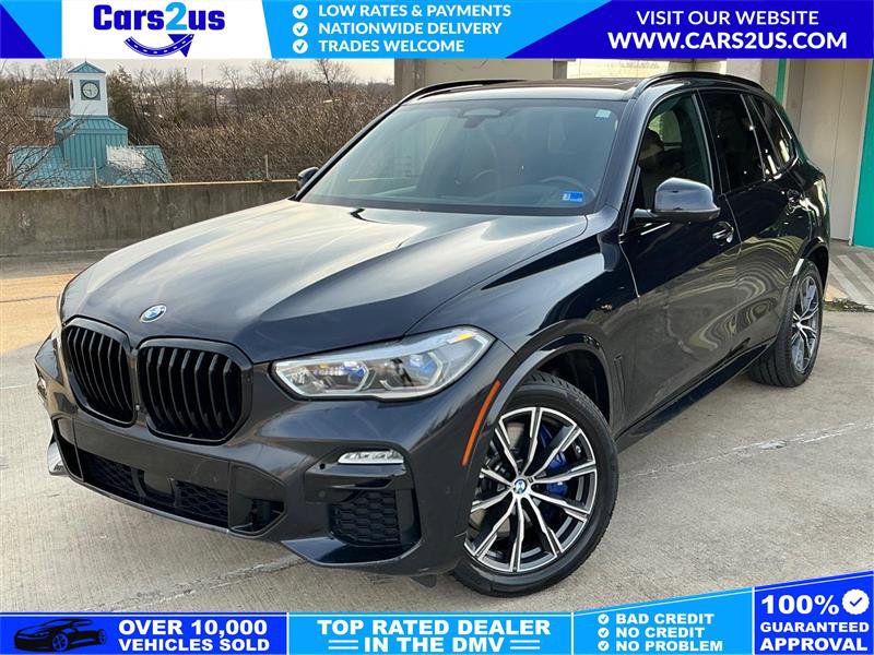 Used 2019 BMW X5 xDrive50i w/ M Sport Package