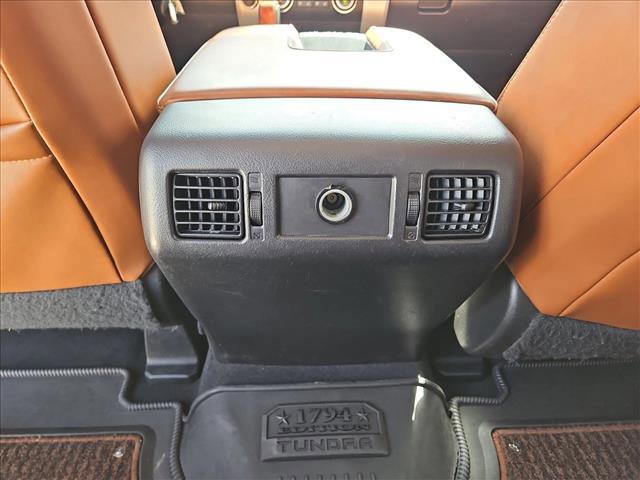 Used 2015 Toyota Tundra 1794 Edition AWD/4WD image 18