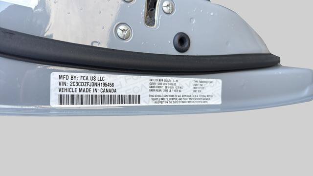 Used 2022 Dodge Challenger R/T Scat Pack RWD image 32