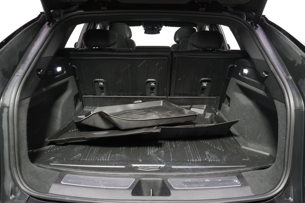 Certified 2024 Cadillac Lyriq Luxury w/ LPO, Floor Liner Package AWD/4WD image 19