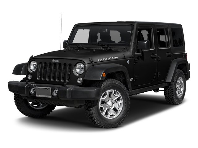Used 2017 Jeep Wrangler Unlimited Rubicon AWD/4WD image 1