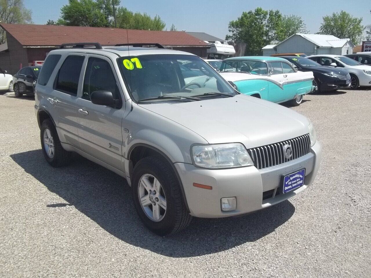 Used 2007 Mercury Mariner 4WD Hybrid image 1