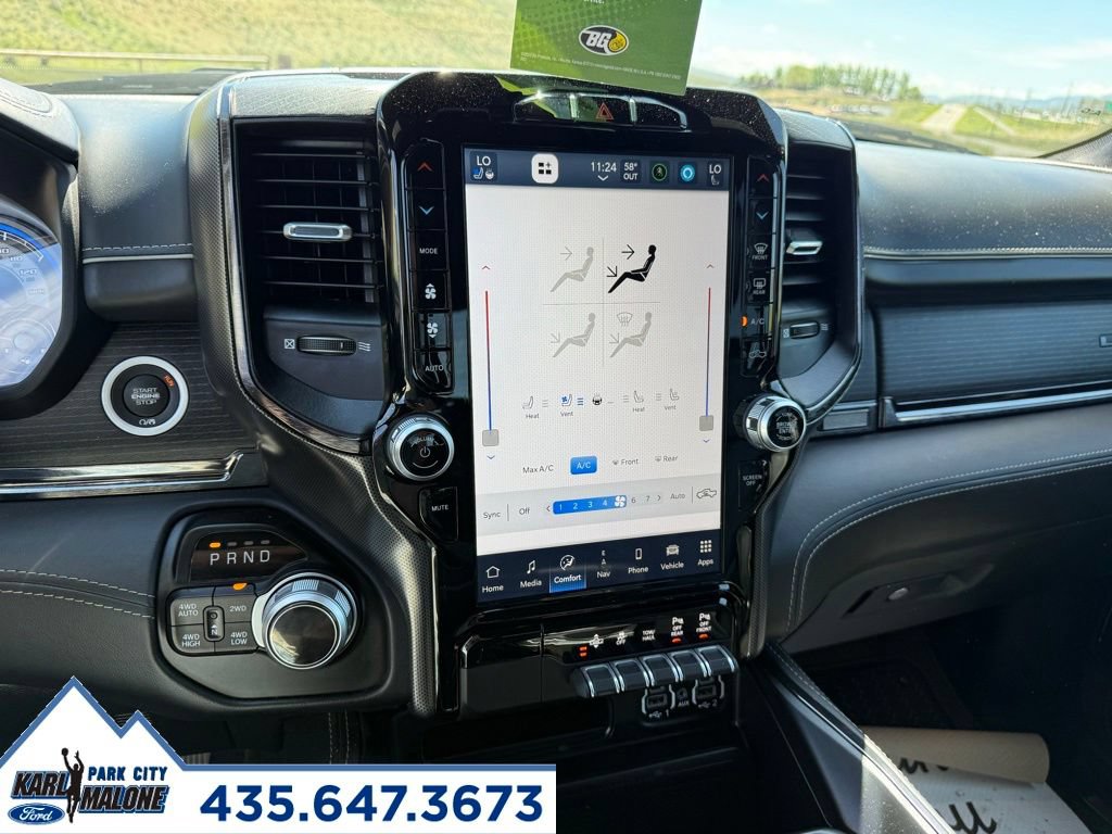 Used 2022 RAM 1500 Limited AWD/4WD image 21