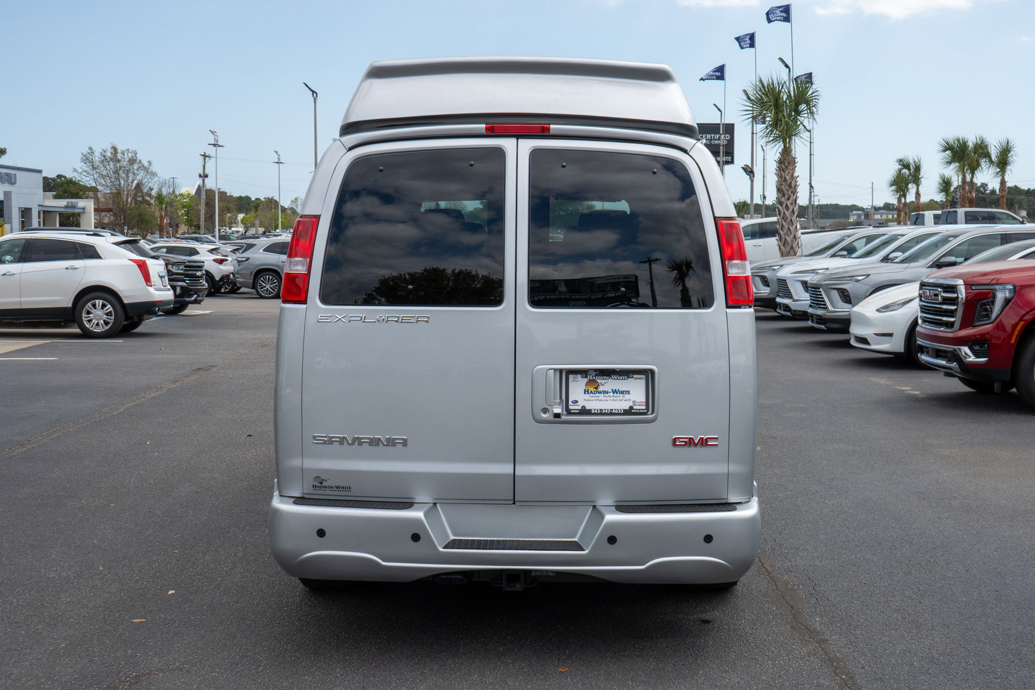 New 2026 GMC Savana 2500 w/ Driver Convenience Package image 4