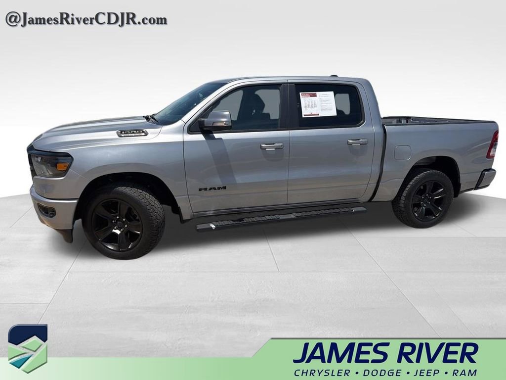 Used 2020 RAM 1500 Big Horn AWD/4WD image 9