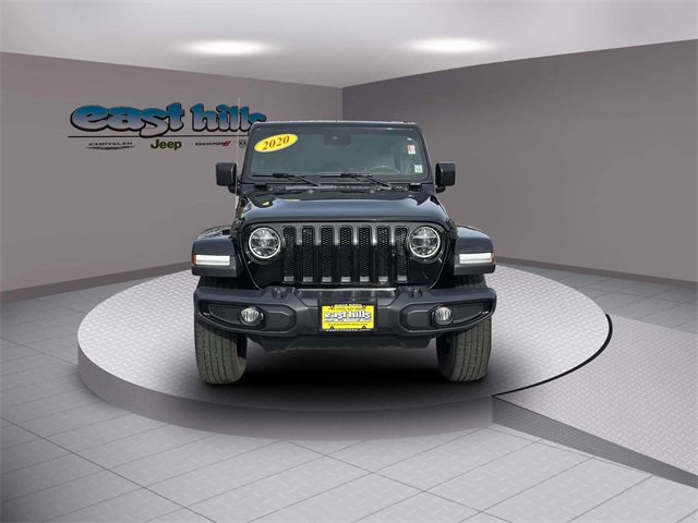 Certified 2020 Jeep Wrangler Unlimited Sahara image 8