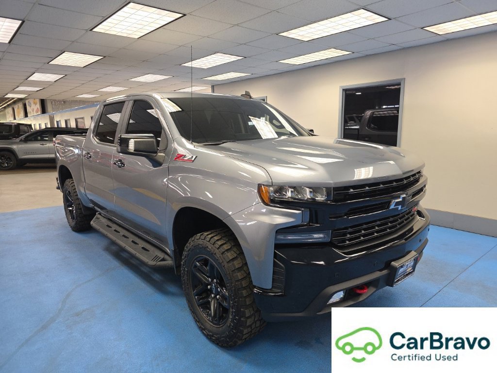 Certified 2020 Chevrolet Silverado 1500 LT Trail Boss