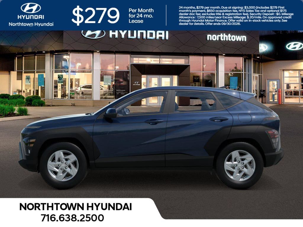 New 2027 Hyundai Kona SE AWD/4WD image 3