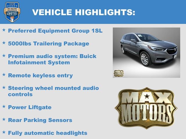 Used 2020 Buick Enclave Essence w/ Trailering Package, 5000 lbs. FWD image 6