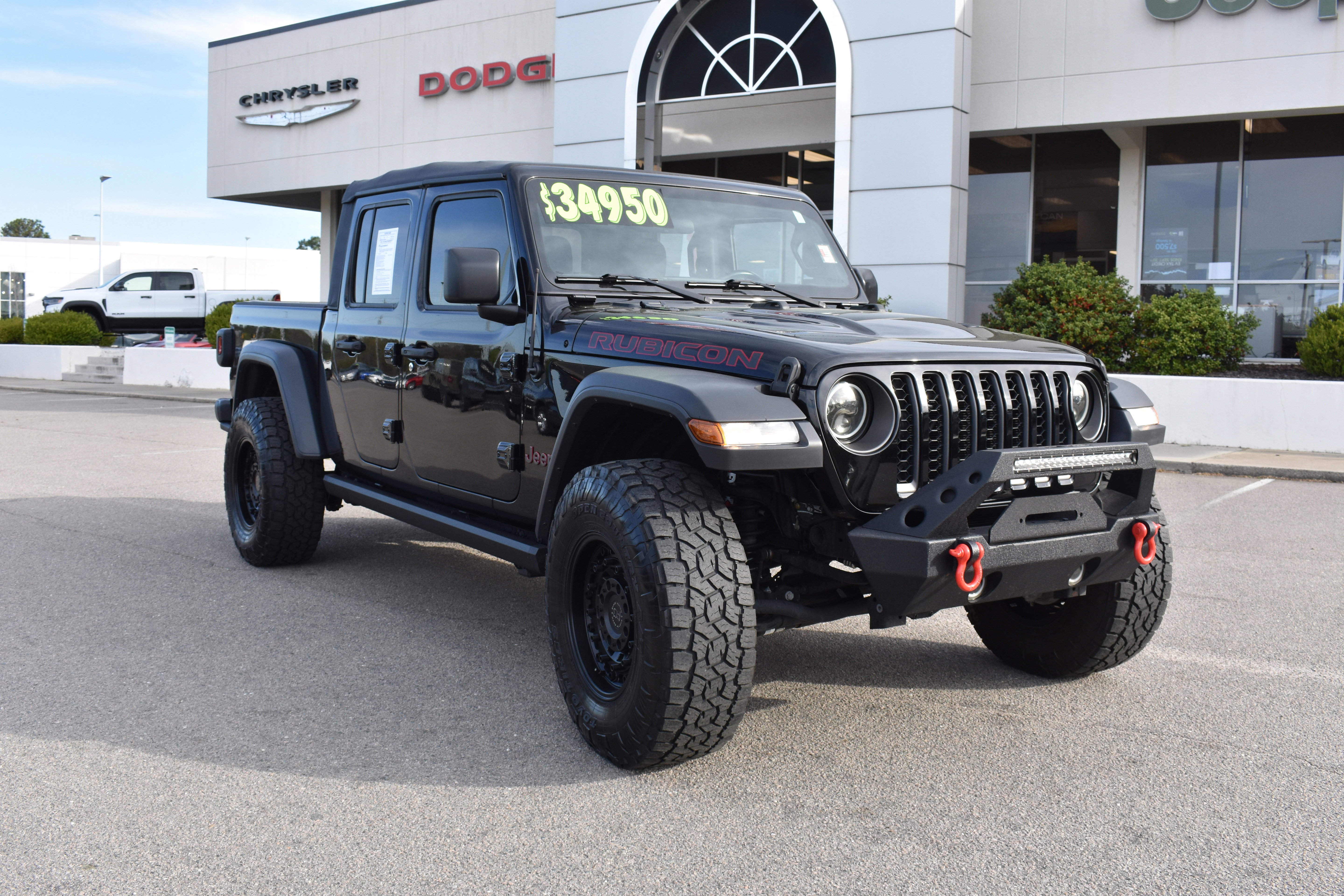 Used 2020 Jeep Gladiator Rubicon w/ Trailer Tow Package image 3