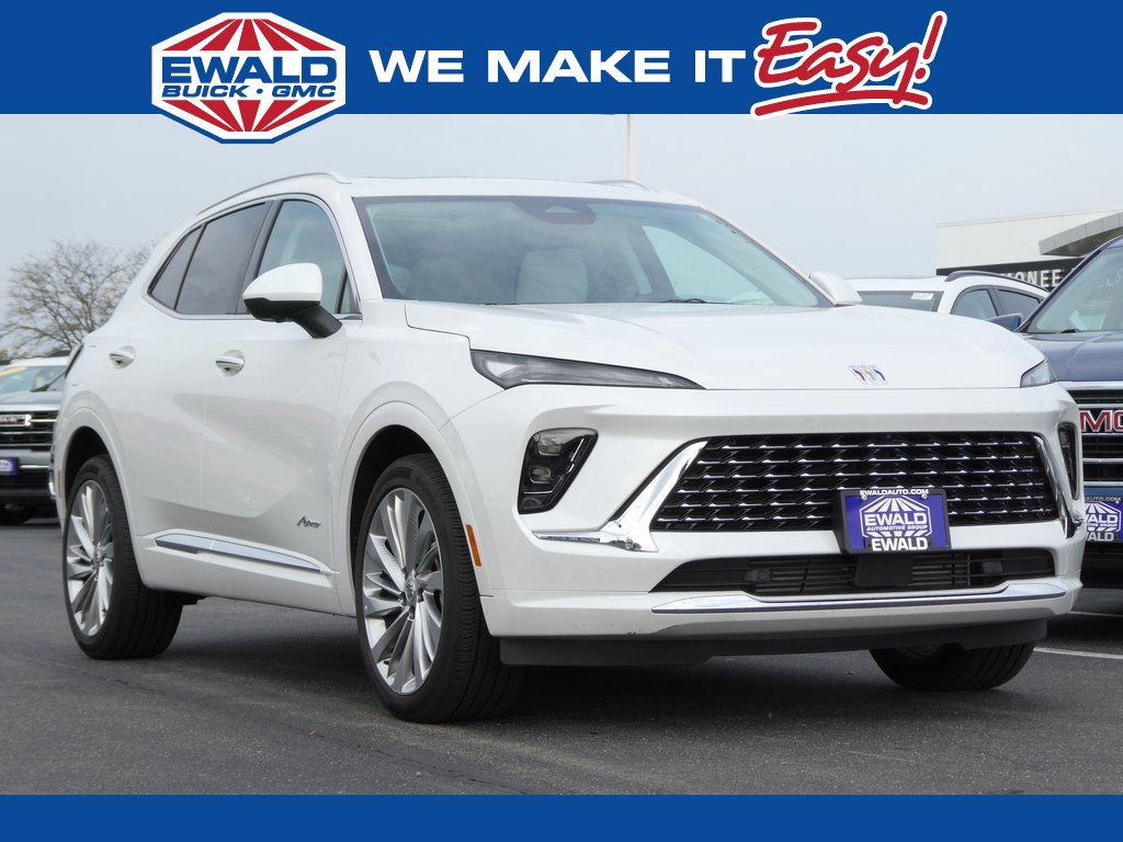 Certified 2024 Buick Envision Avenir