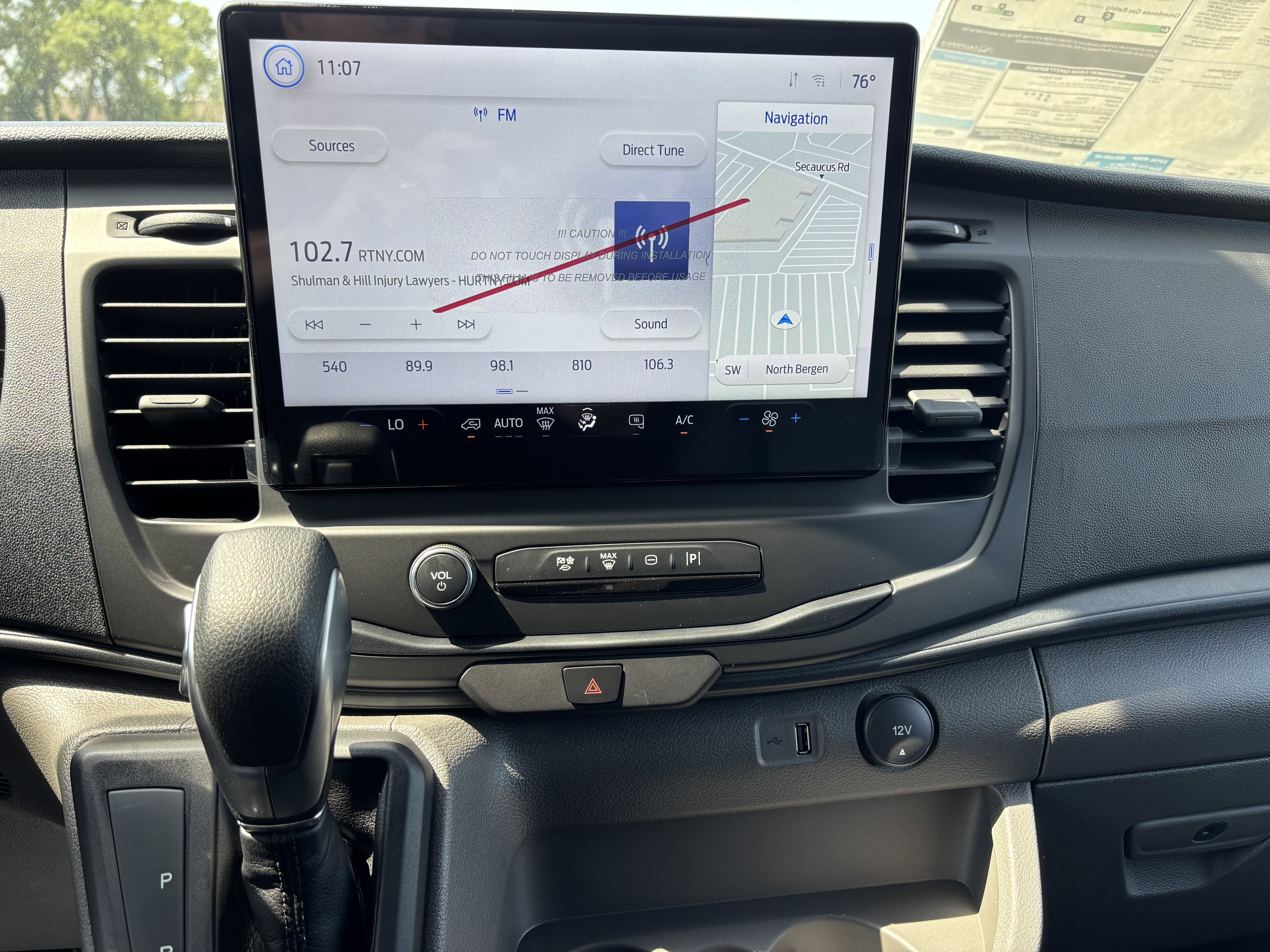 New 2025 Ford Transit 350 148 High Roof Extended image 19