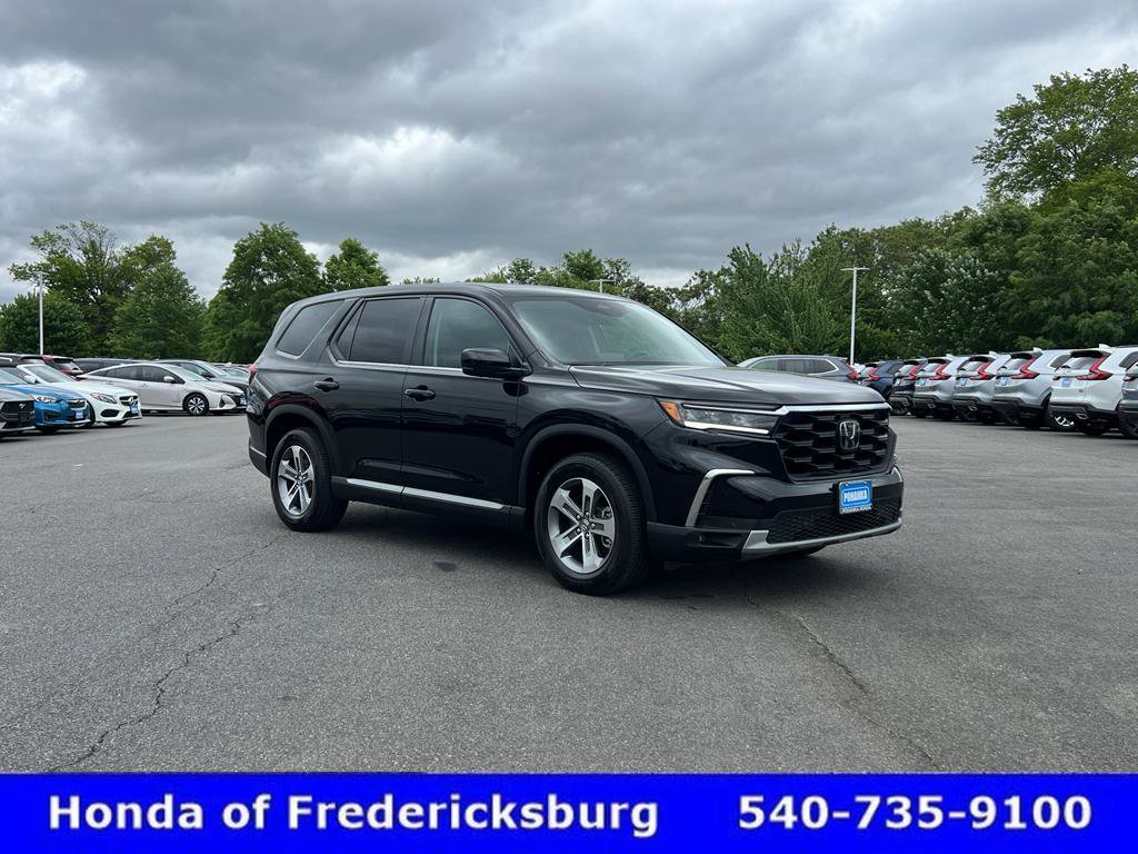 Used 2025 Honda Pilot EX-L video 2