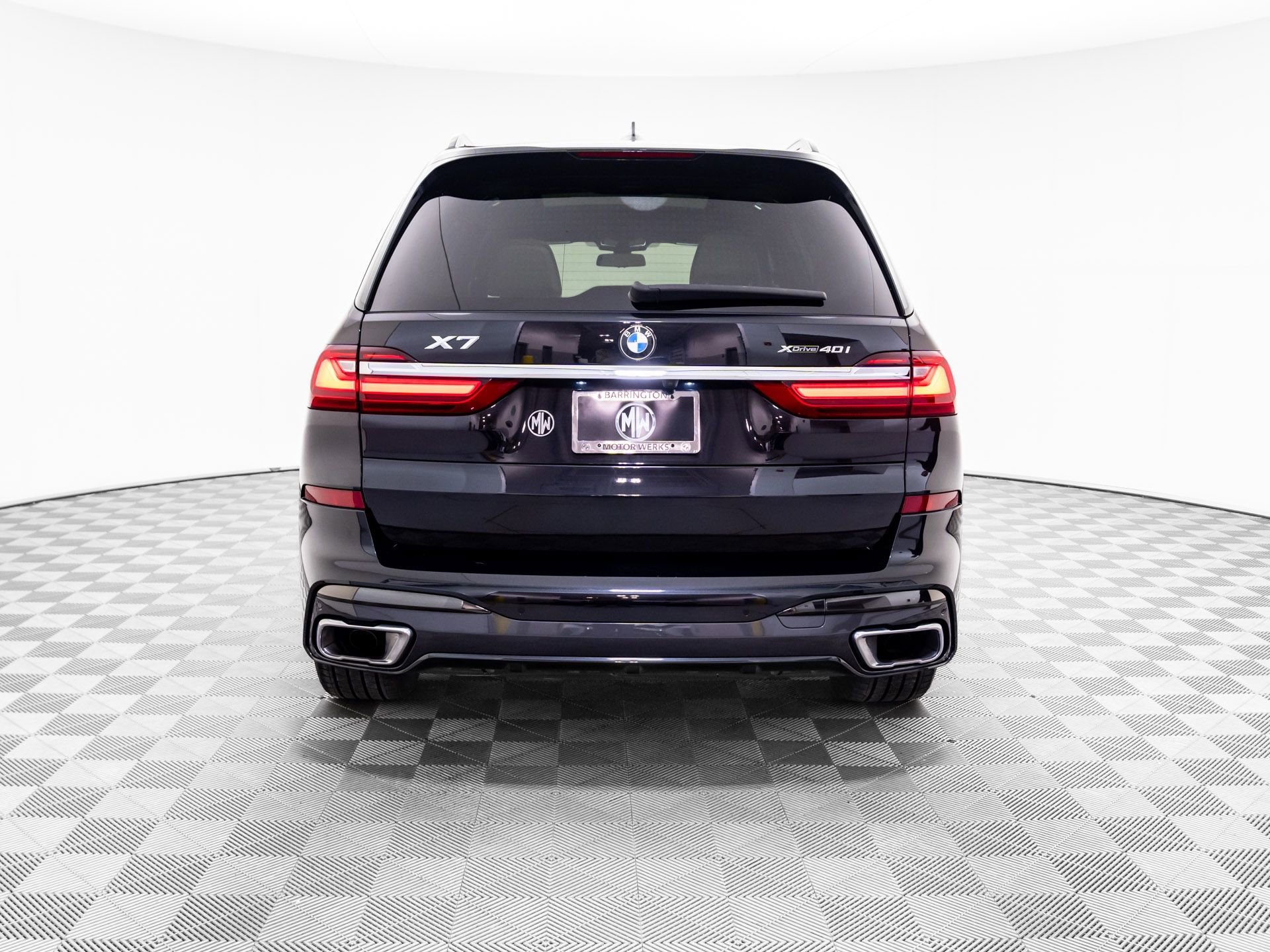 Used 2021 BMW X7 xDrive40i w/ M Sport Package image 5