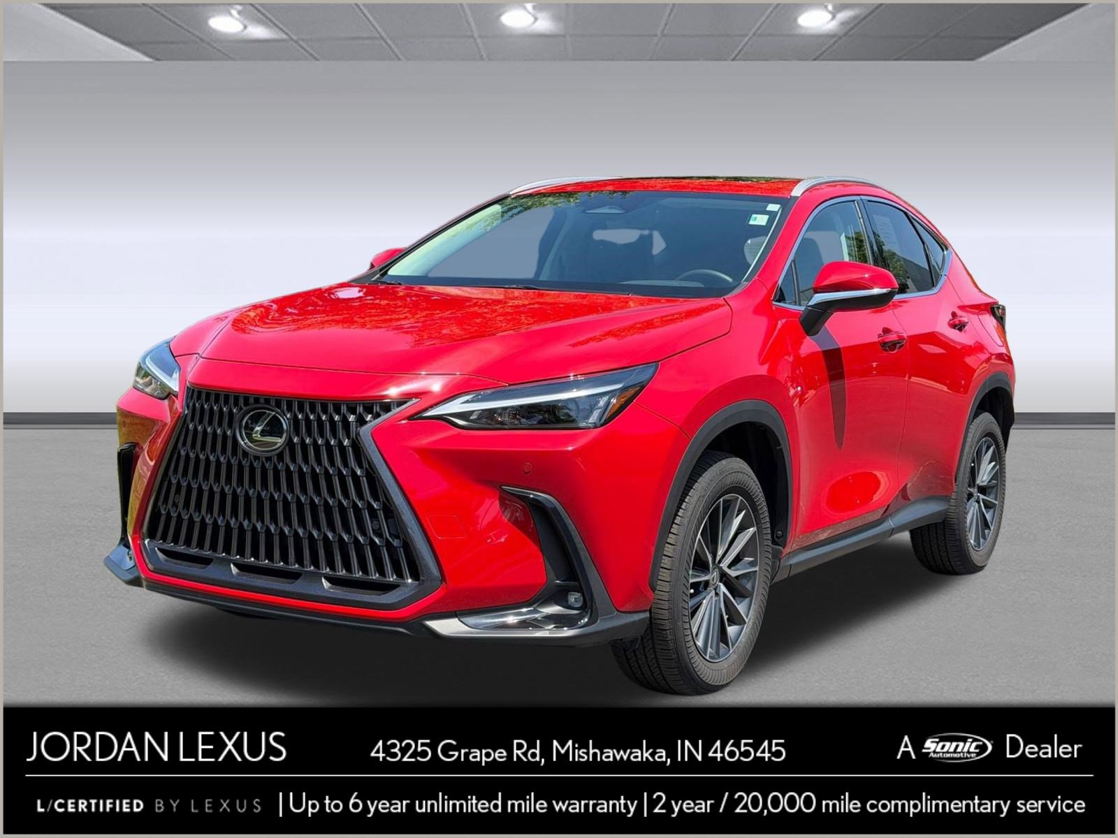 Certified 2023 Lexus NX 350 AWD w/ Cold Area Package image 1
