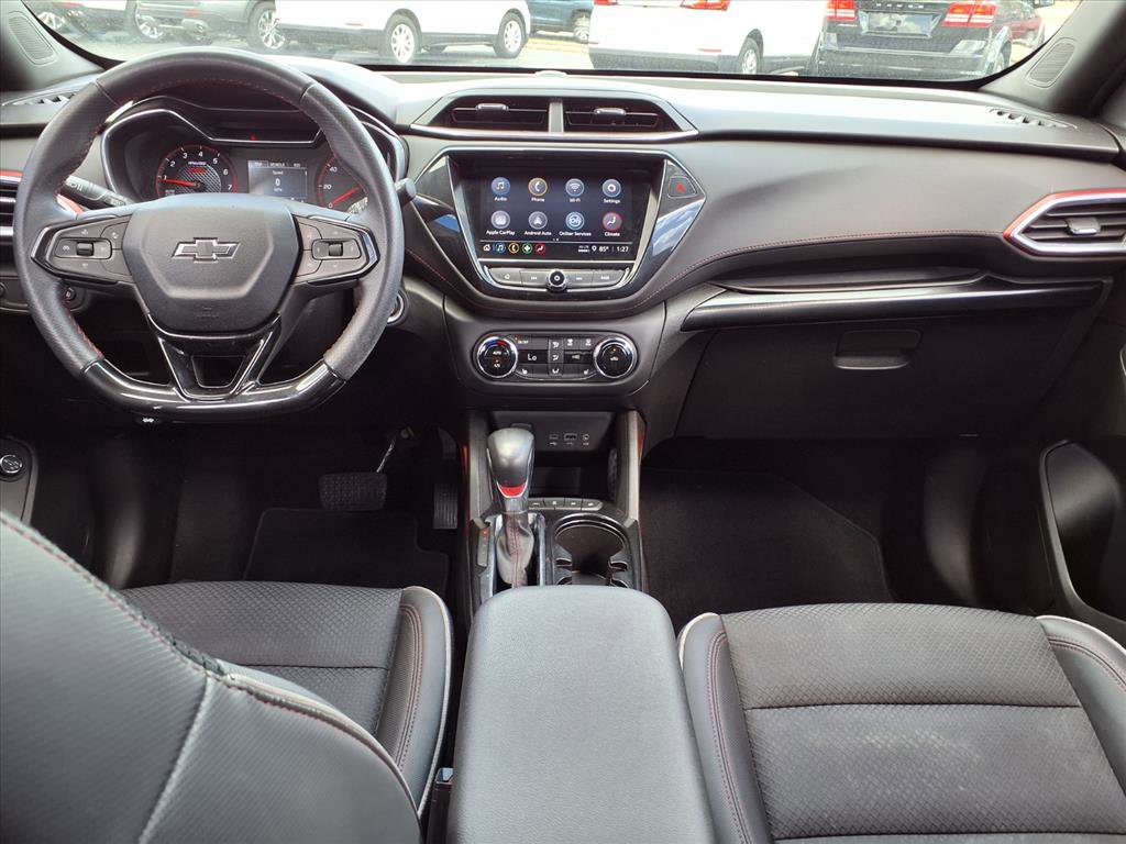 Used 2021 Chevrolet TrailBlazer RS w/ Sun and Liftgate Package image 8