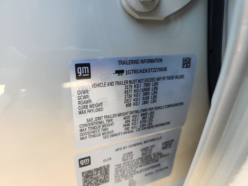 New 2026 GMC Sierra 1500 Pro w/ Graphite Edition image 29