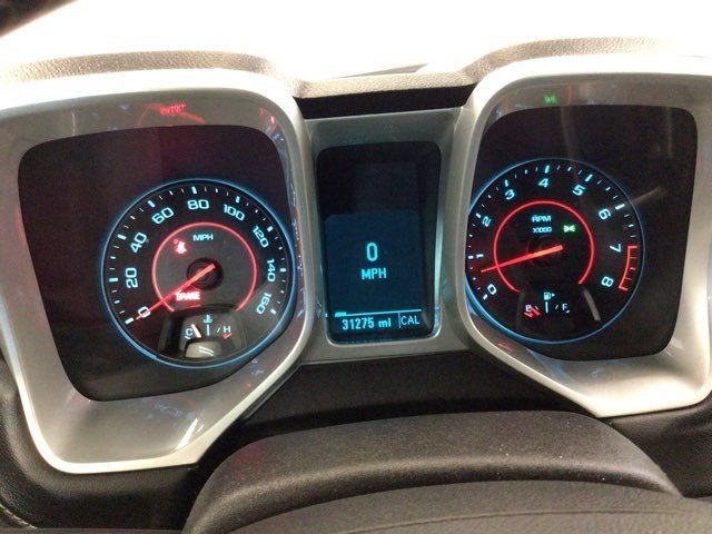 Used 2013 Chevrolet Camaro LT w/ Black Rally Stripe Package RWD image 21