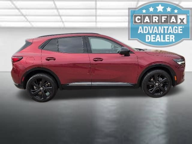 Used 2023 Buick Envision Essence w/ Sport Touring Package FWD image 32