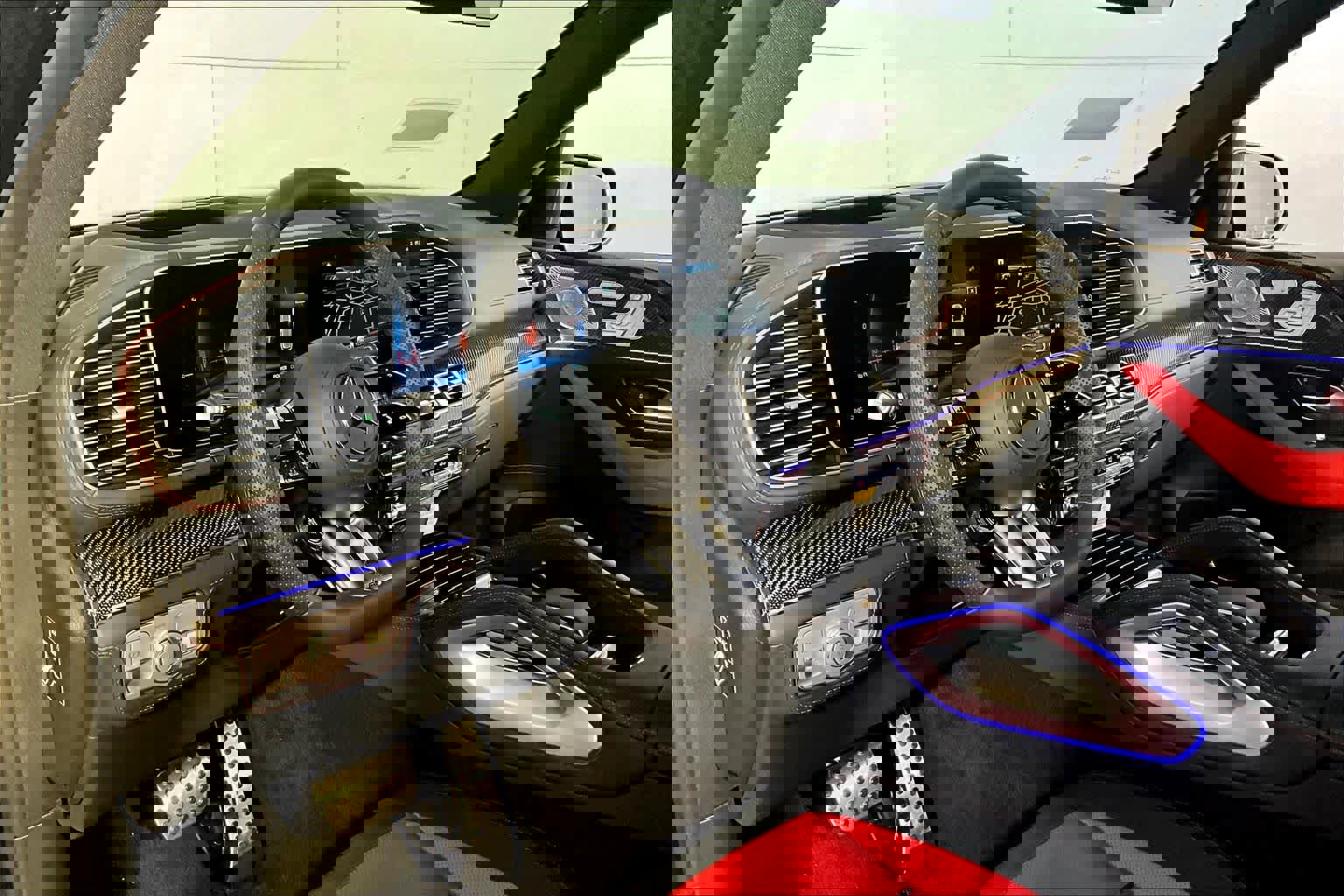 New 2026 Mercedes-Benz GLE 53 AMG 4MATIC image 9