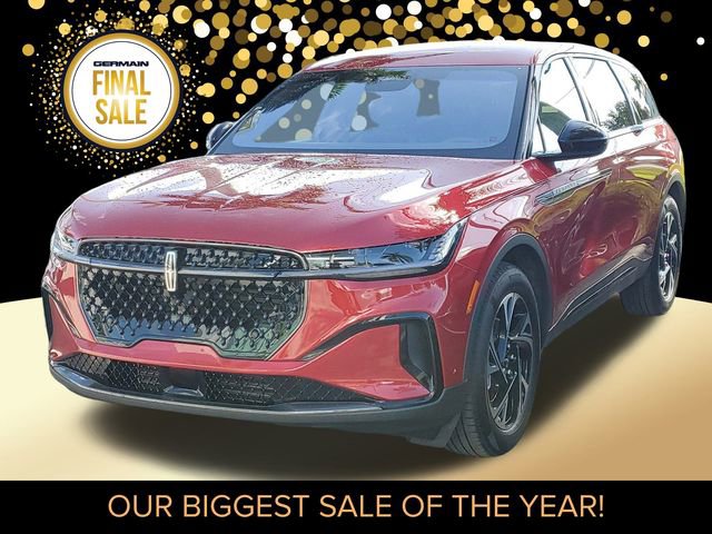 New 2024 Lincoln Nautilus Premier w/ Jet Appearance Package