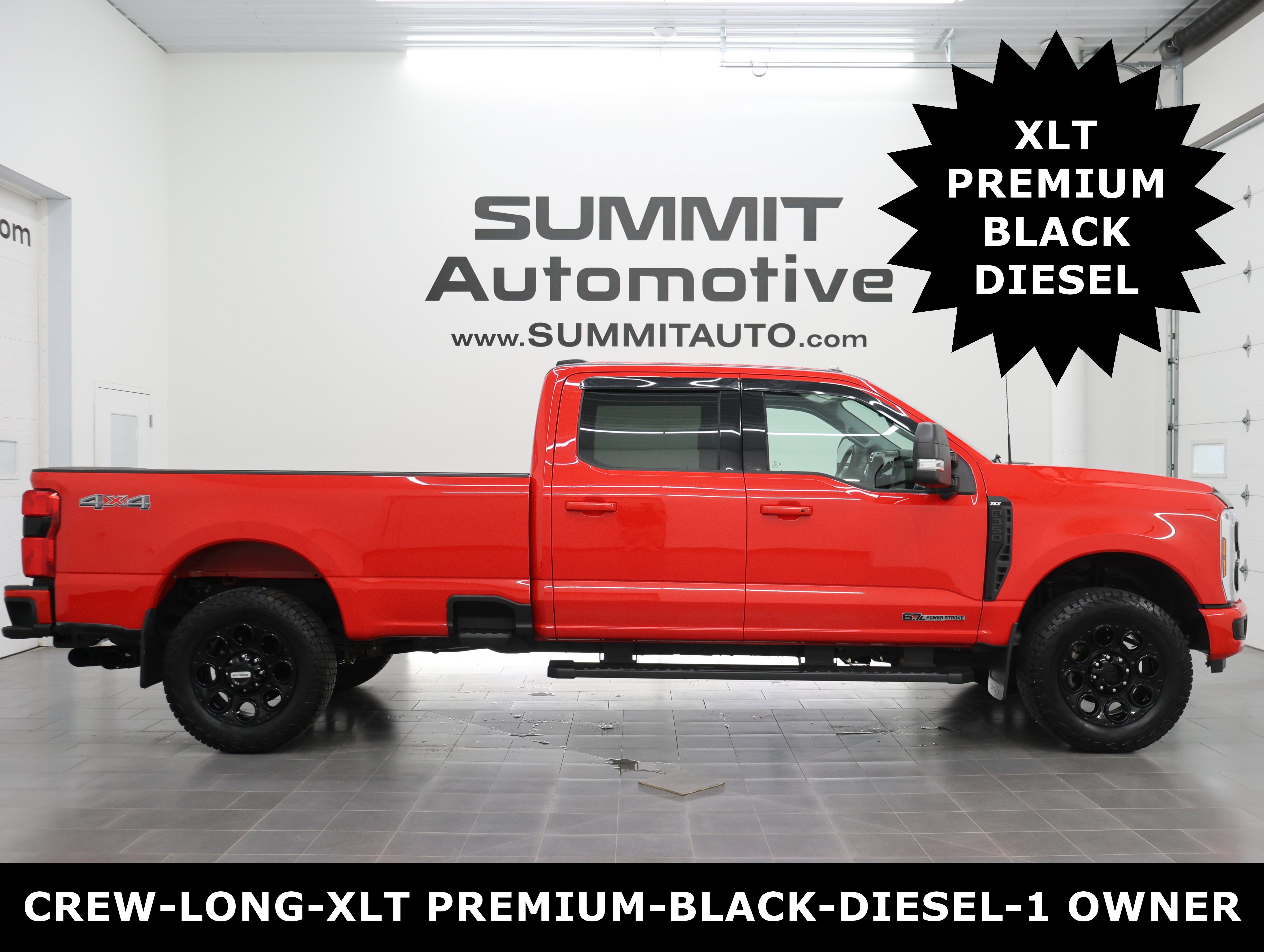 Used 2025 Ford F350 XLT w/ Black Appearance Package