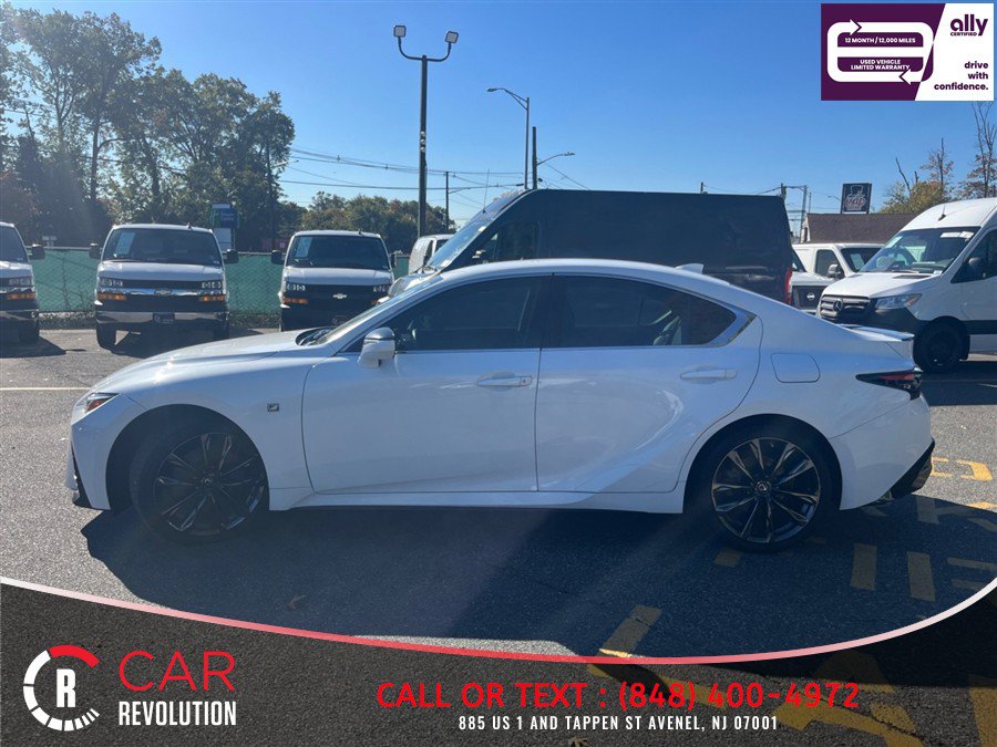Used 2021 Lexus IS 350 F Sport w/ Accessory Package AWD/4WD image 5