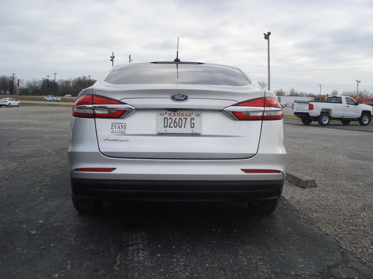 Used 2019 Ford Fusion S image 7