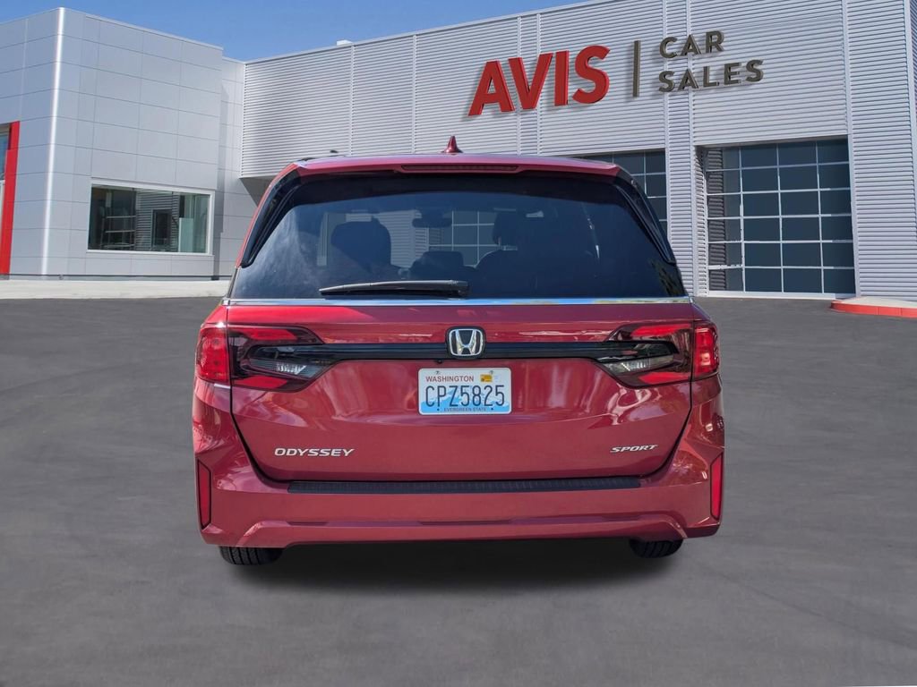 Used 2025 Honda Odyssey Sport-L image 7