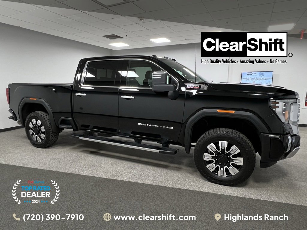 Used 2024 GMC Sierra 3500 Denali w/ Denali Reserve Package