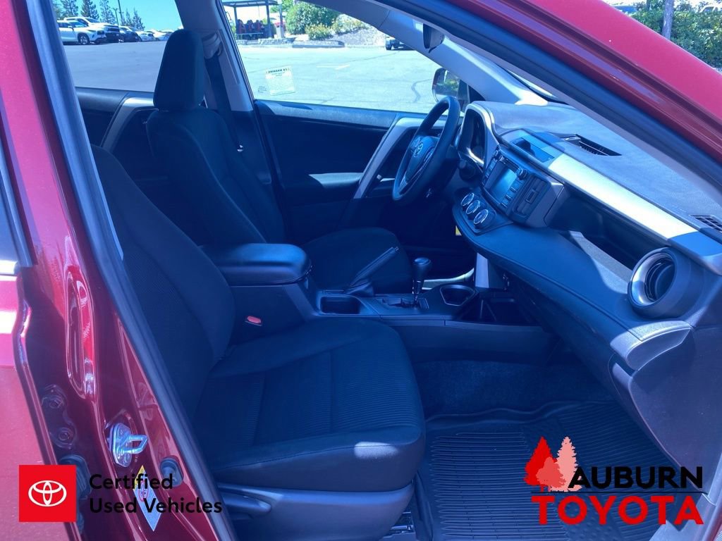 Certified 2018 Toyota RAV4 LE w/ All Weather Liner Package AWD/4WD image 13