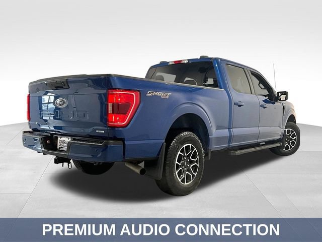 Used 2022 Ford F150 XLT w/ Equipment Group 301A Mid AWD/4WD image 7