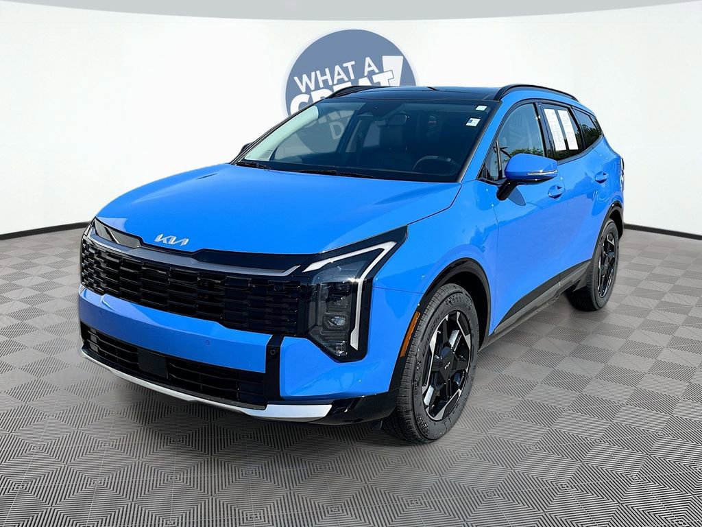Certified 2026 Kia Sportage SX FWD video 1