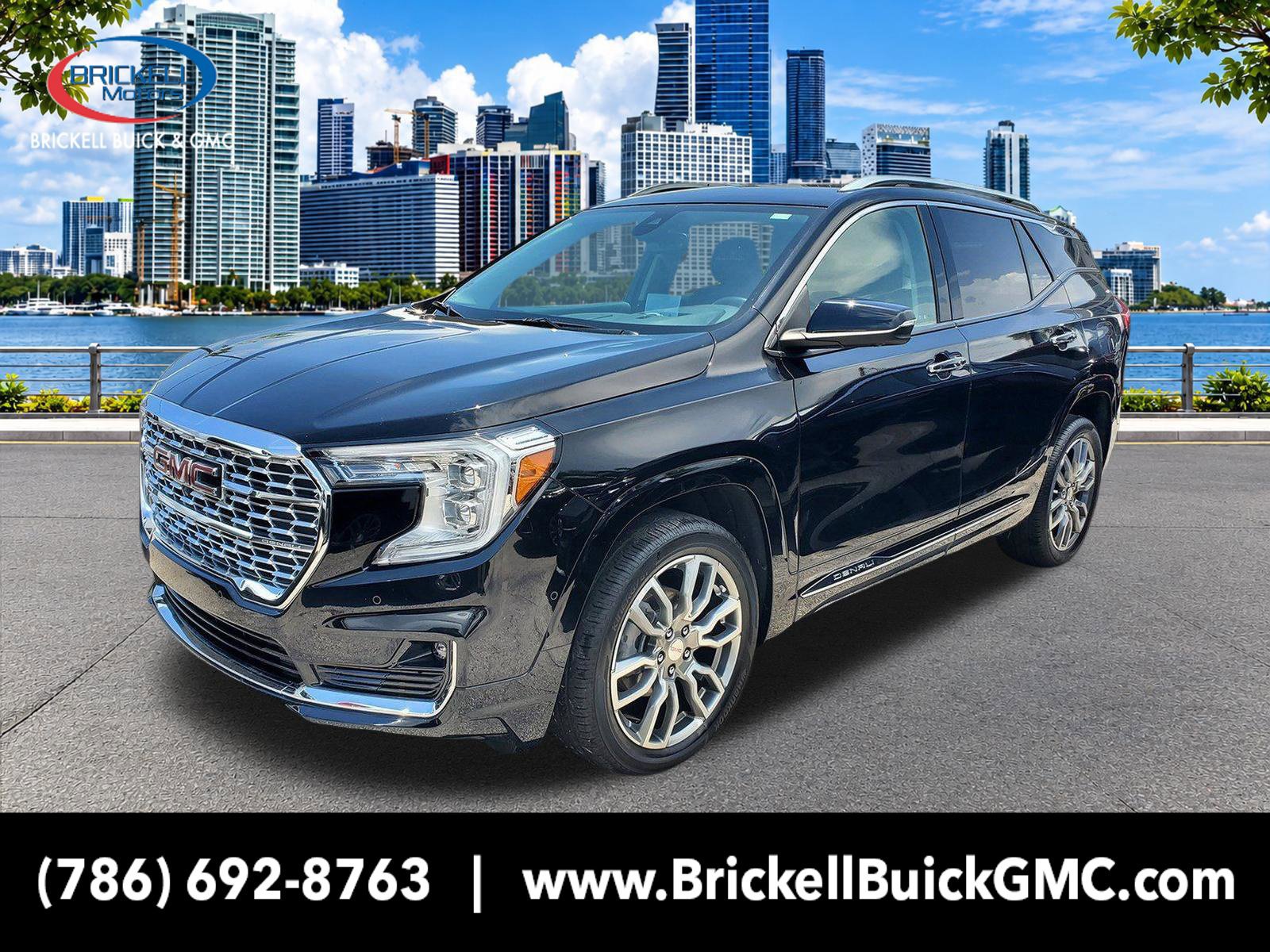 Used 2024 GMC Terrain Denali w/ Denali Premium Package