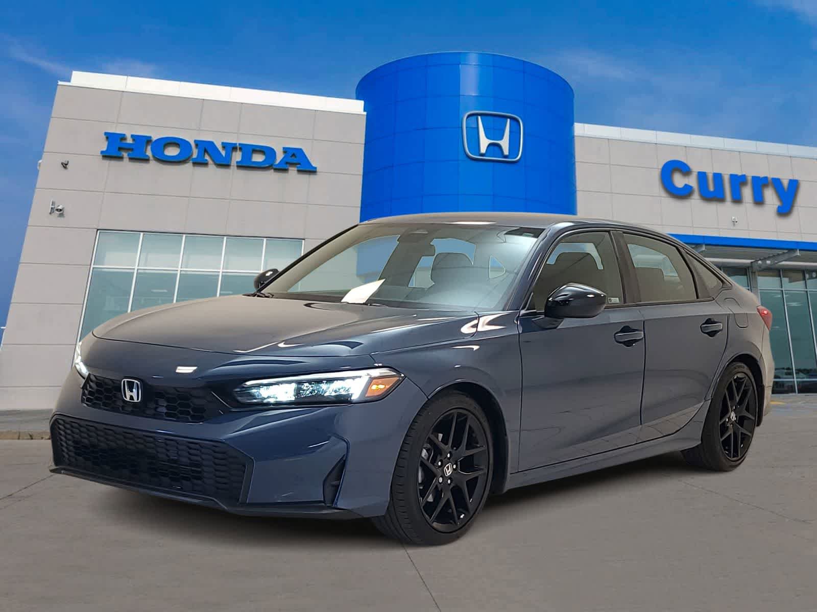 Certified 2025 Honda Civic Sport