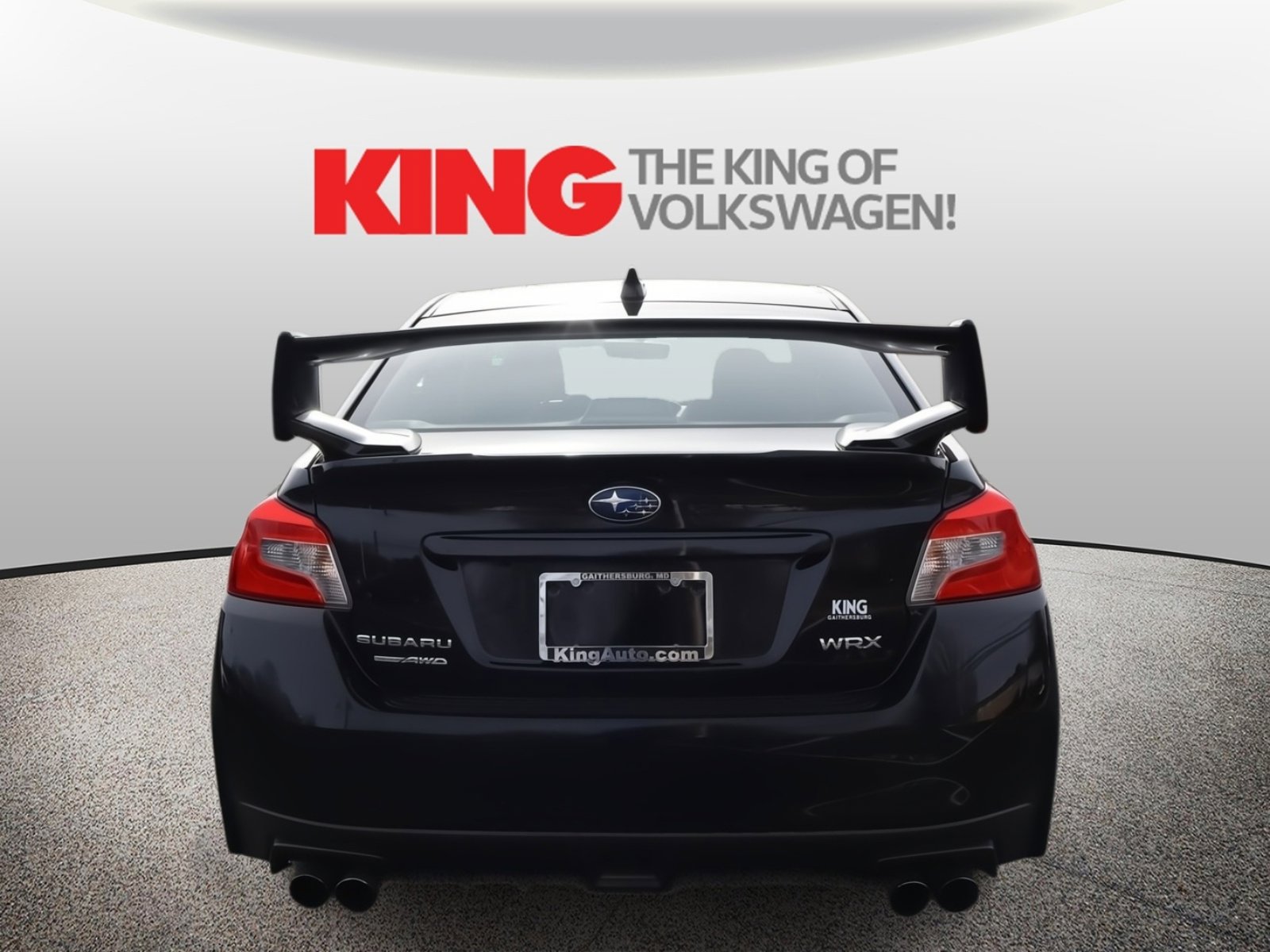 Used 2017 Subaru WRX Limited image 4