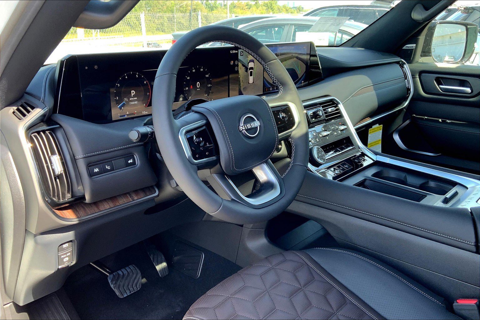 New 2026 Nissan Armada Platinum Reserve image 9