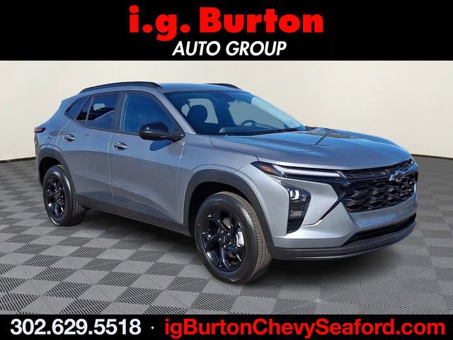 New 2026 Chevrolet Trax LT w/ Driver Confidence Package image 1