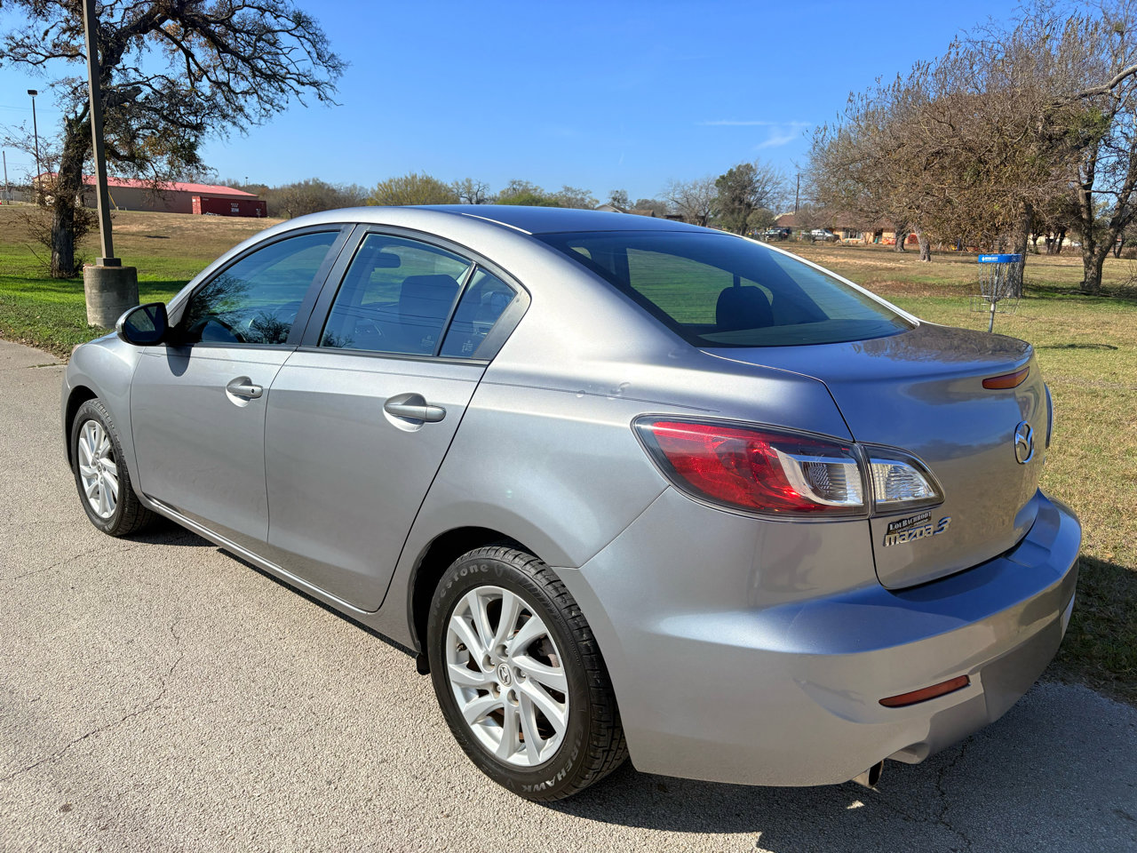 Used 2012 MAZDA MAZDA3 i Touring image 7