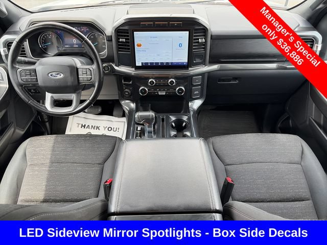 Used 2023 Ford F150 XLT w/ Equipment Group 302A High AWD/4WD image 11