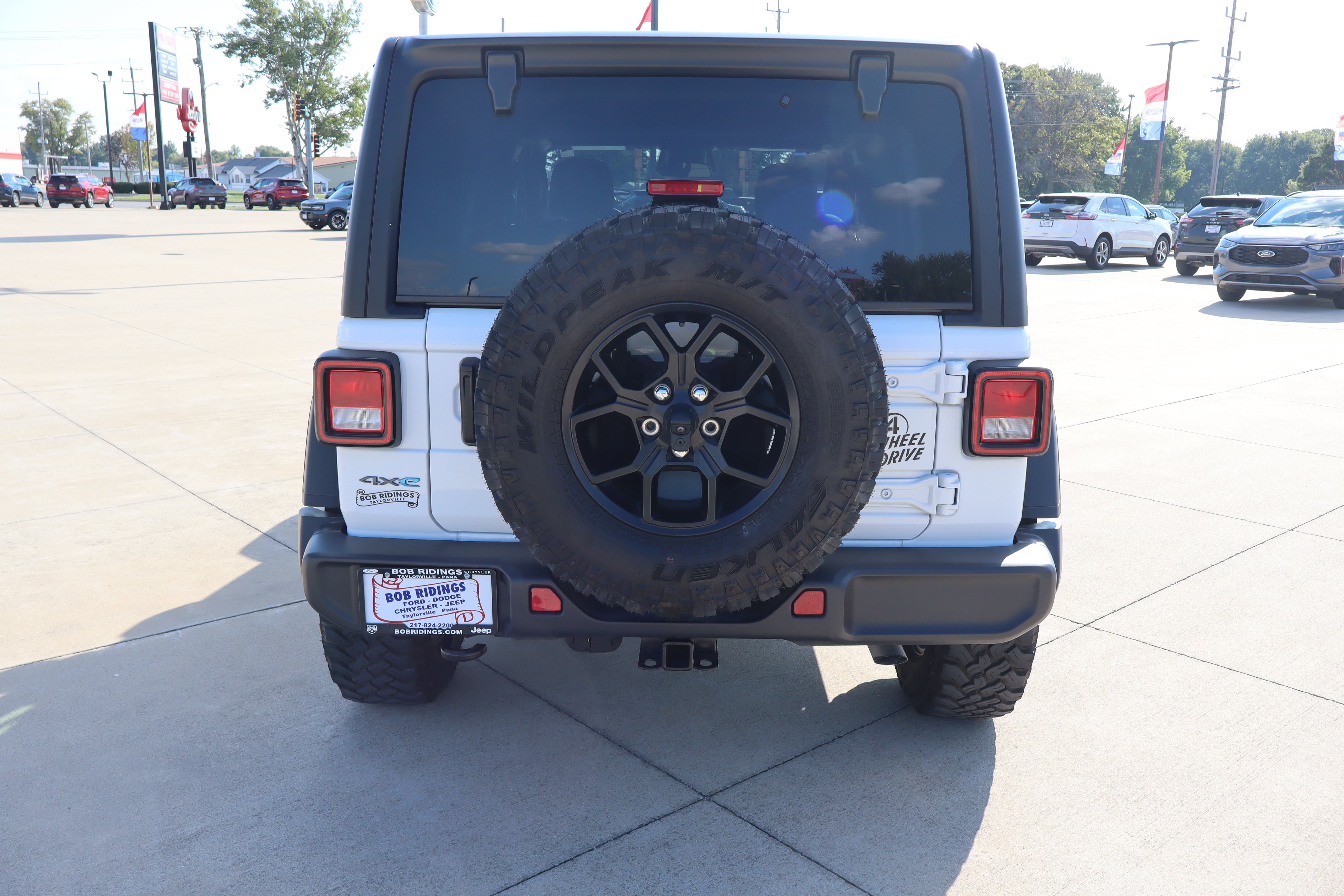 Used 2025 Jeep Wrangler Unlimited Sport S 4xe AWD/4WD image 6