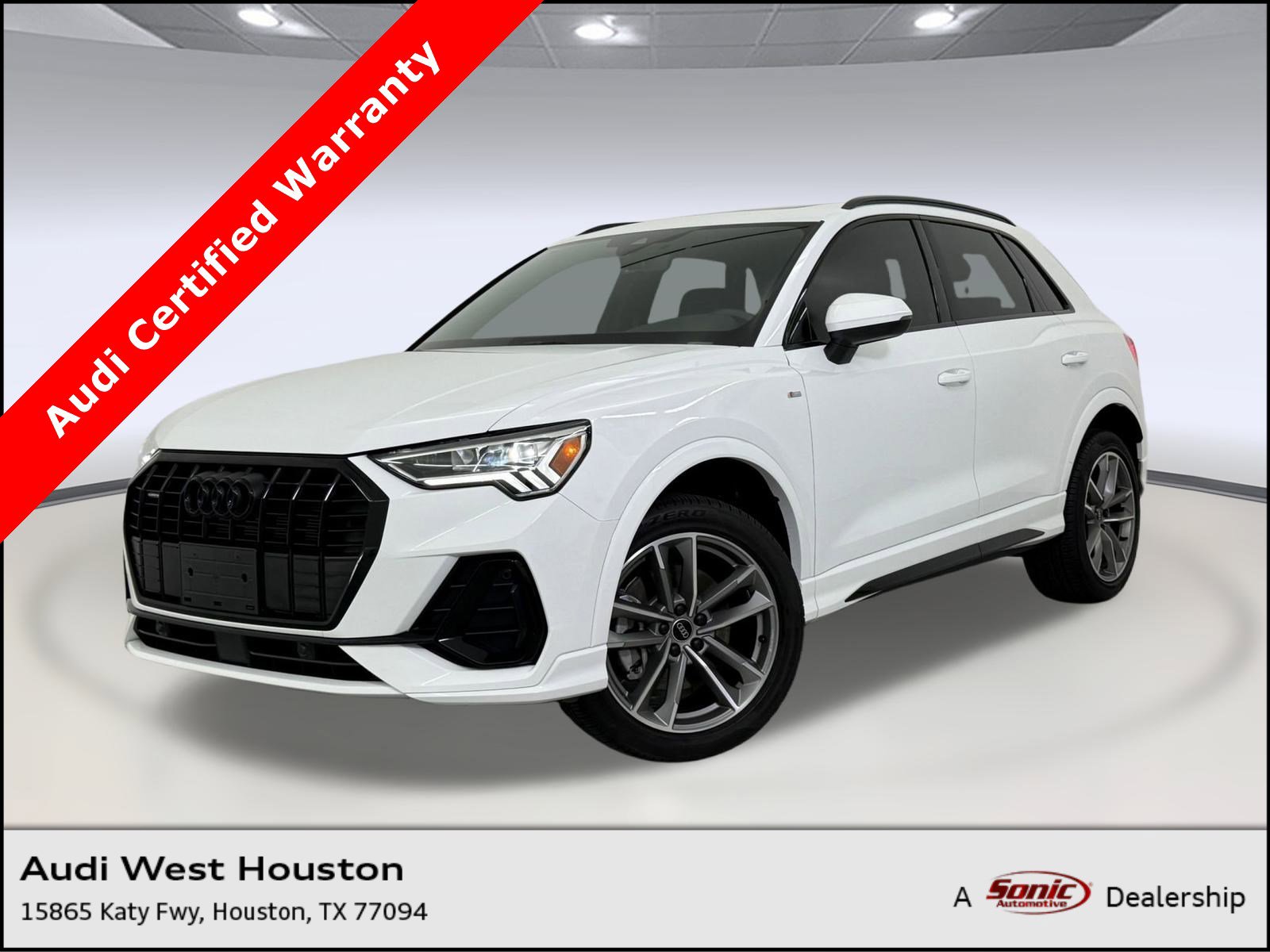Certified 2025 Audi Q3 2.0T Premium w/ Convenience Package