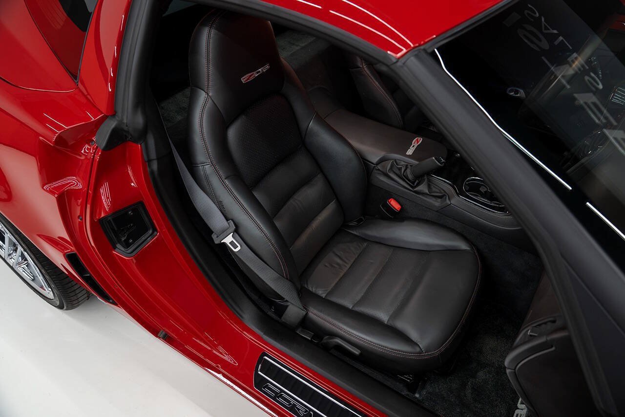 Used 2007 Chevrolet Corvette Z06 w/ Preferred Equipment Group RWD image 76