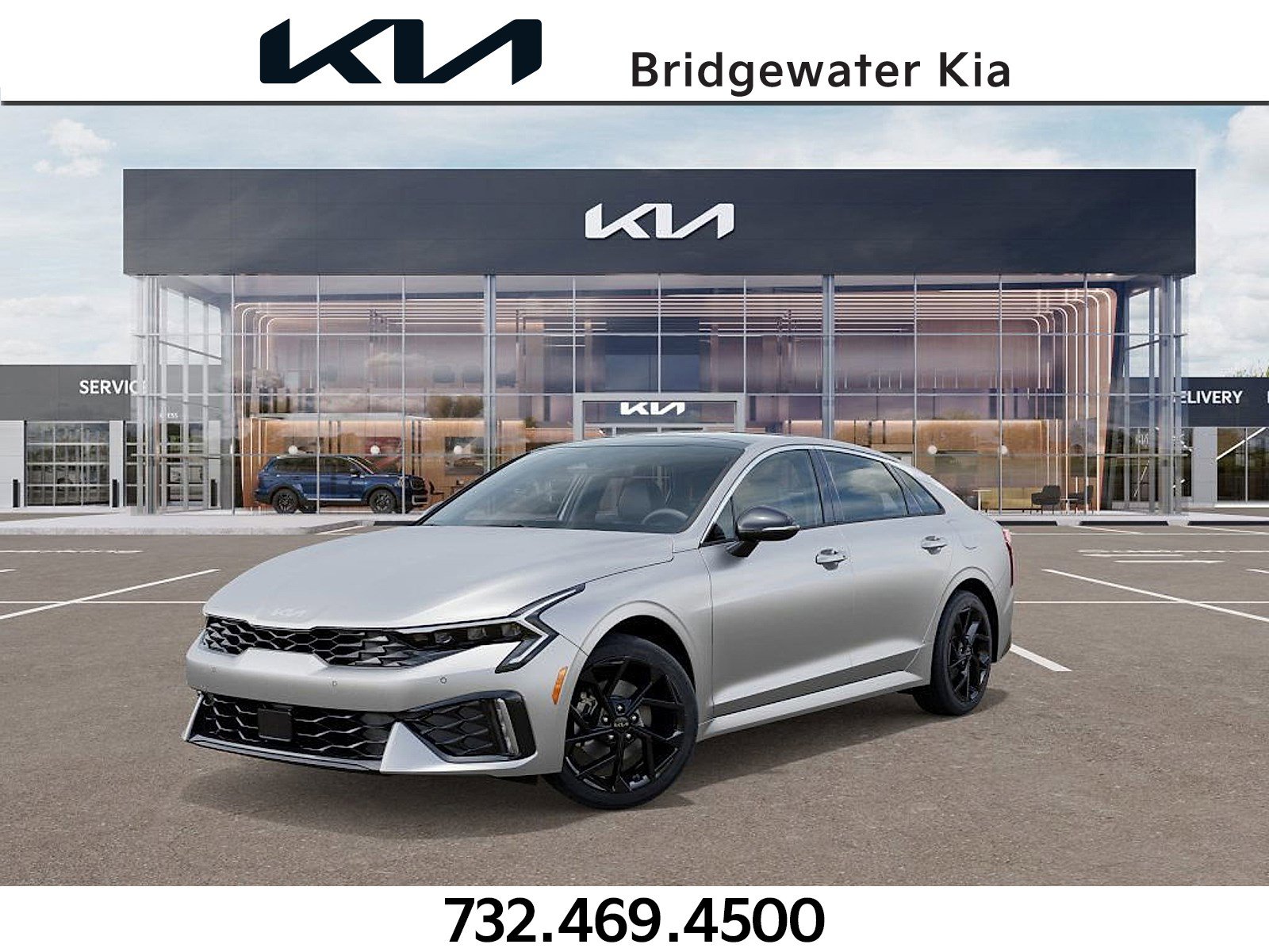 New 2026 Kia K5 GT-Line