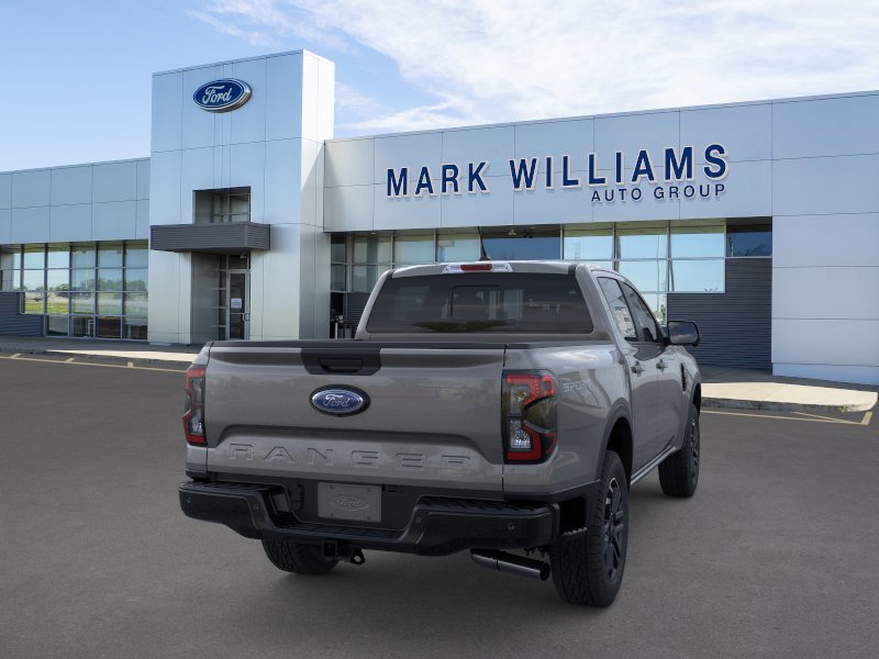 New 2026 Ford Ranger Lariat image 9