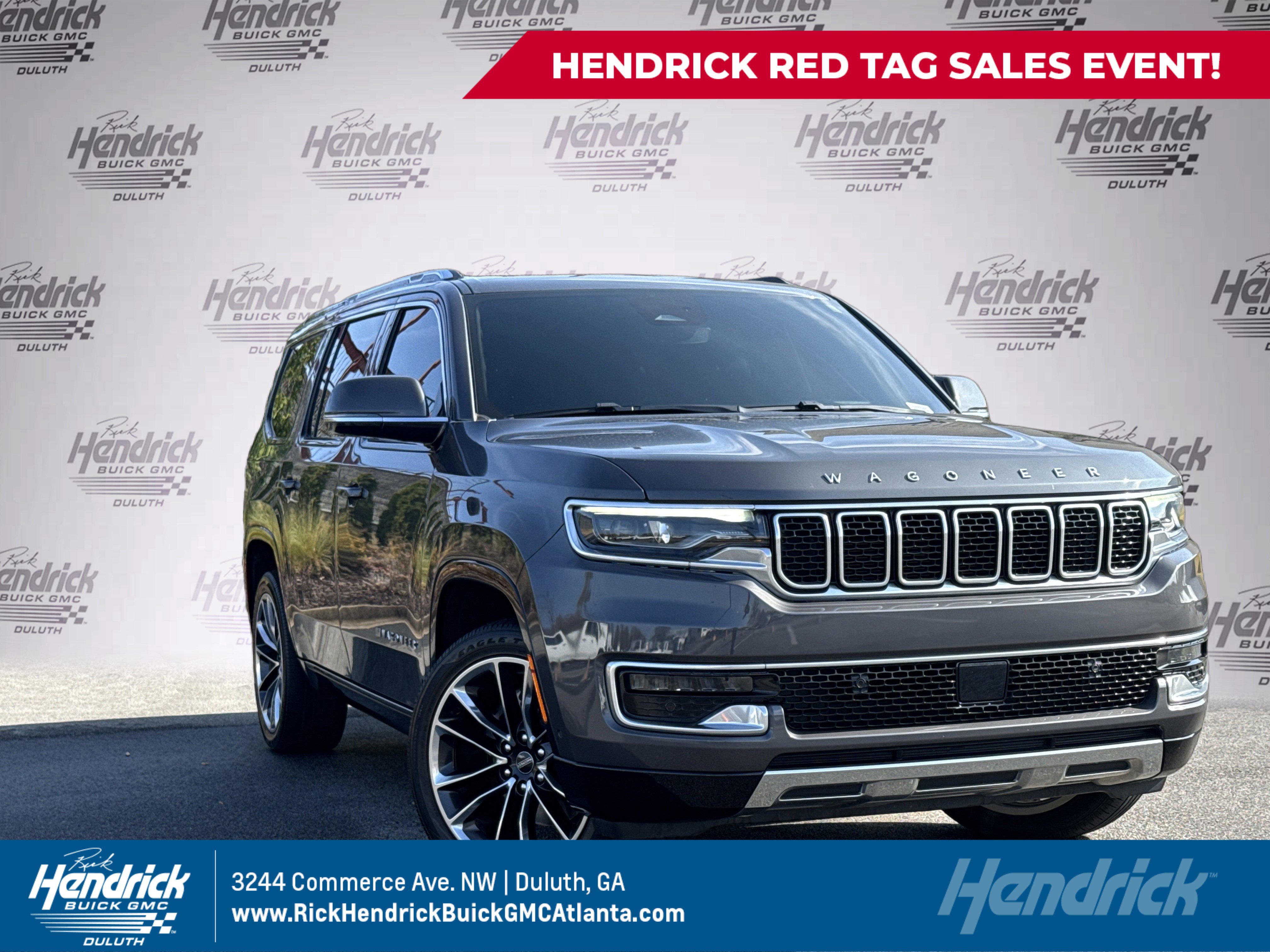 Used 2022 Jeep Wagoneer Series III w/ Premium Group I image 1