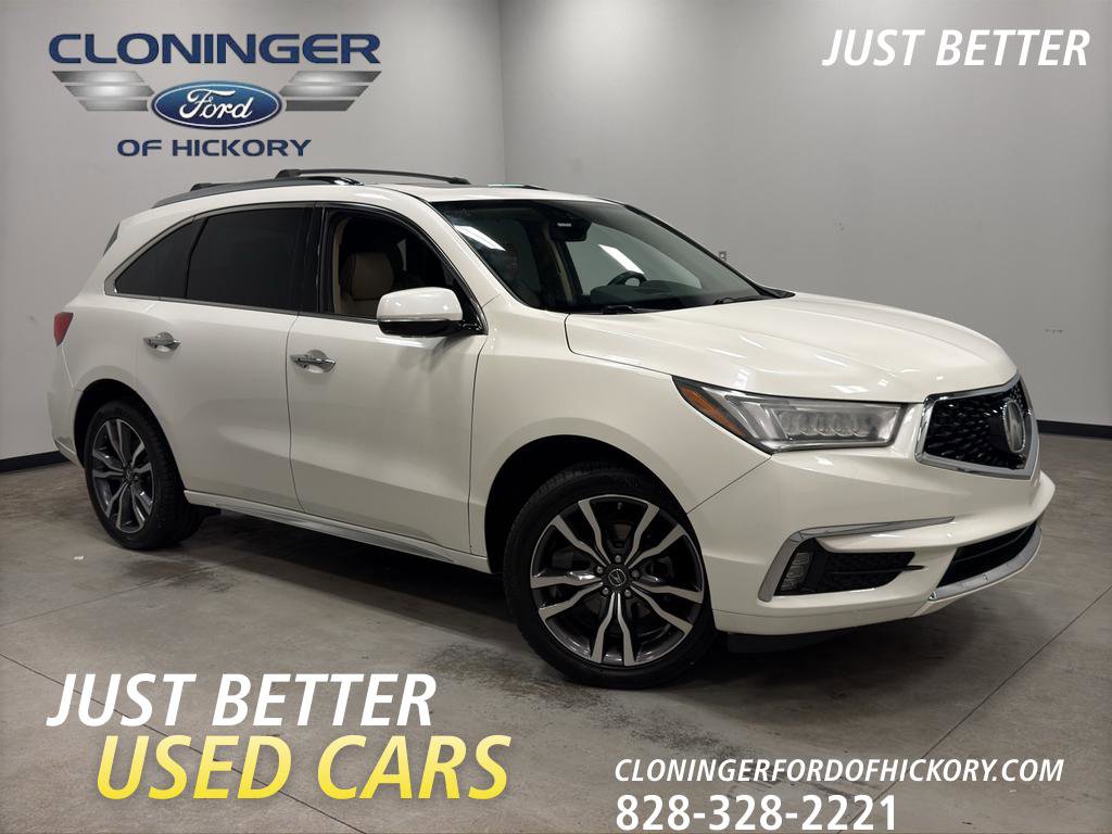 Used 2019 Acura MDX SH-AWD w/ Advance Package image 1