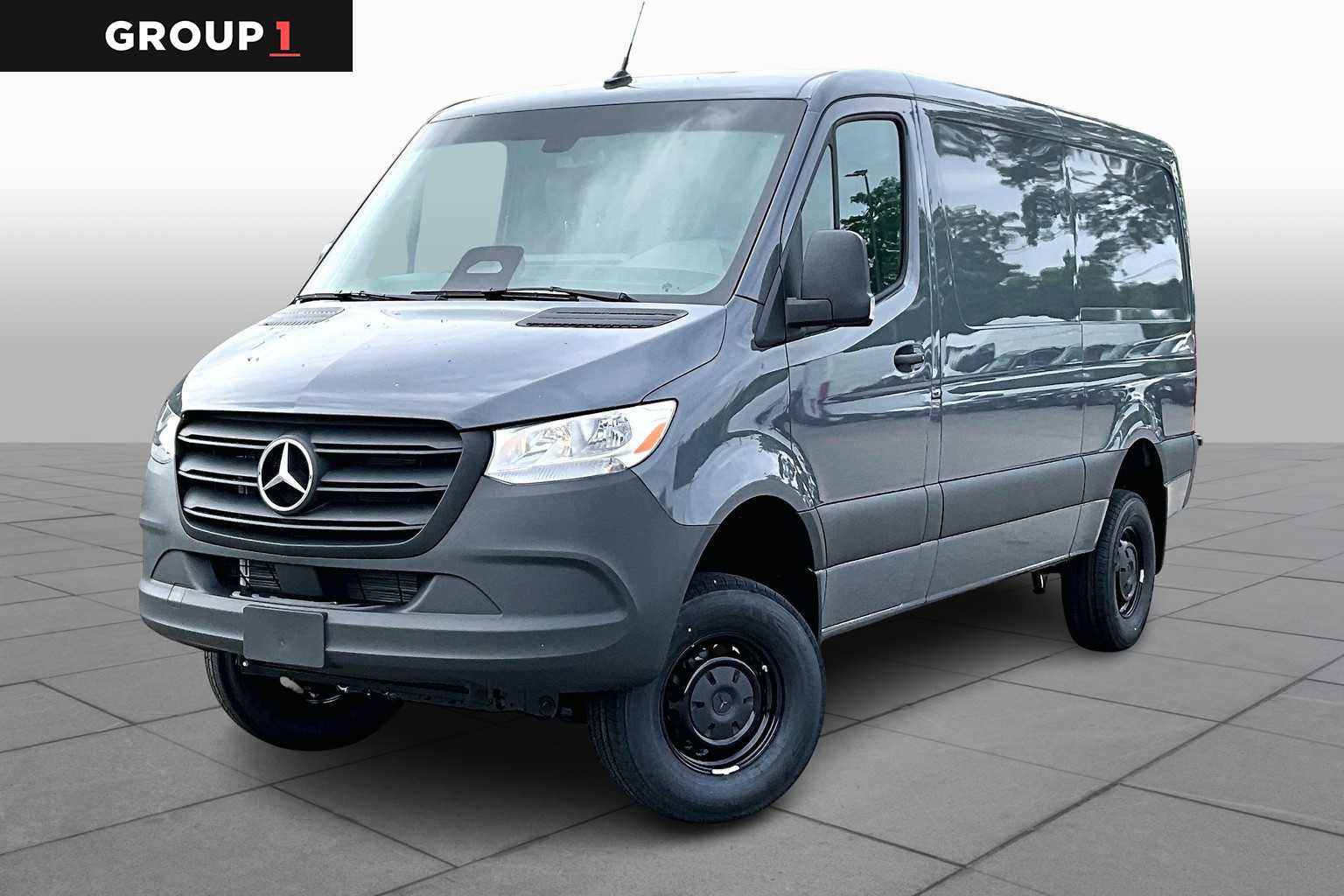 New 2025 Mercedes-Benz Sprinter 2500
